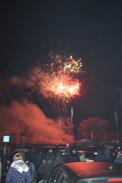 Impressionen: Laternenlauf und Feuerwerk