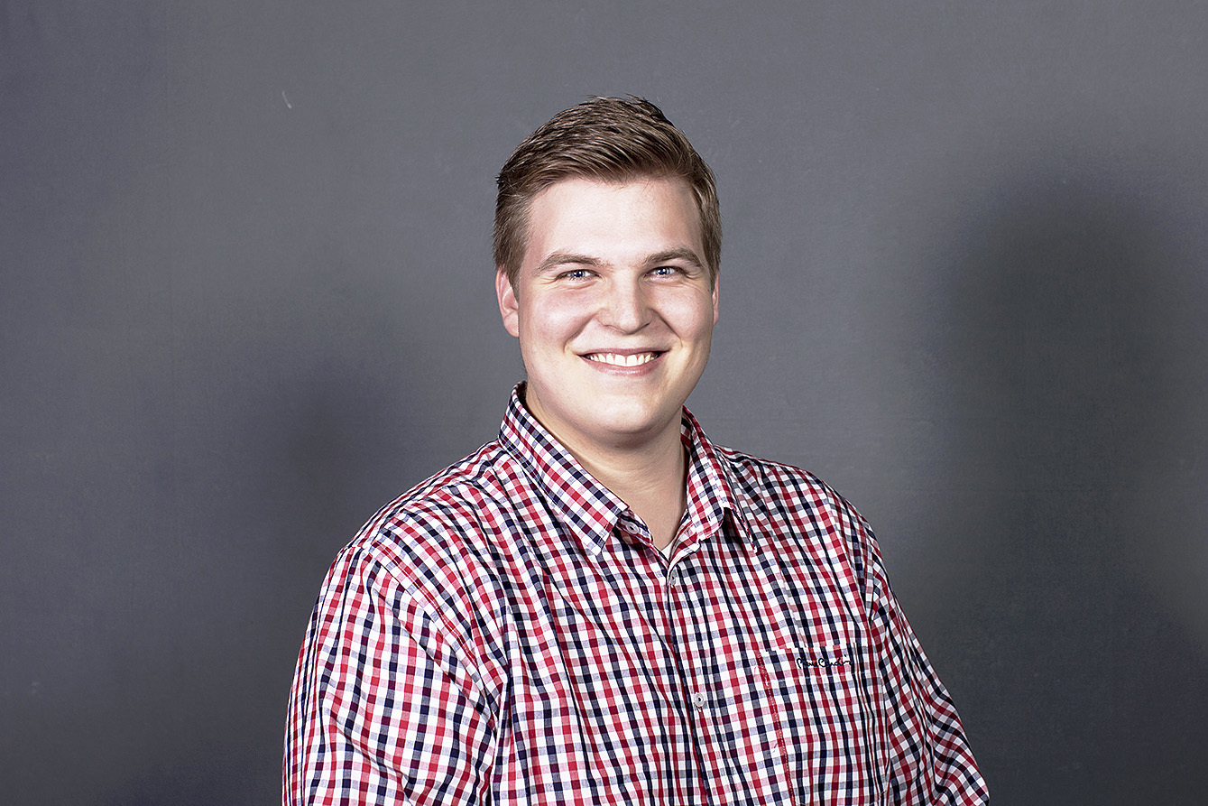 Ratsherr Jannik Stuhr