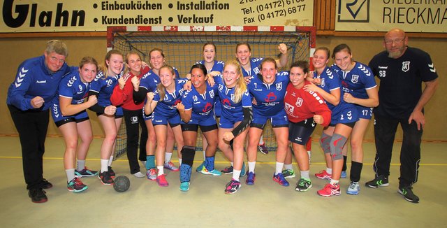 Das siegreiche Team des MTV Eyendorf