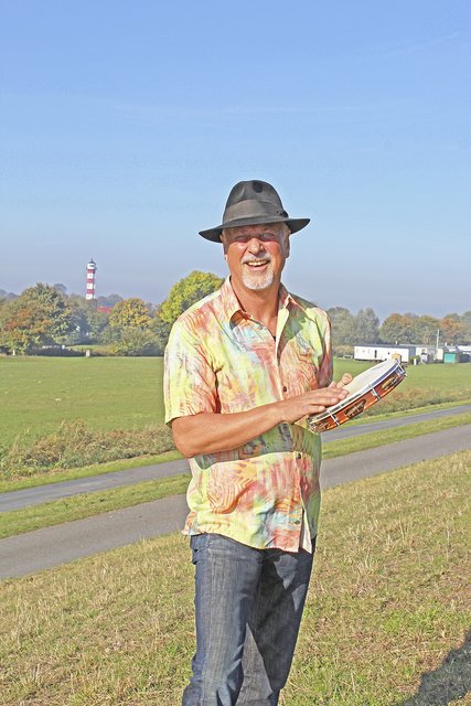 Udo Patschkowski hat Krautsand zu seiner Wahlheimat gemacht