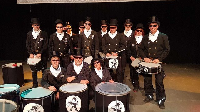 Die "Black Sambas" | Foto: Patschkowski