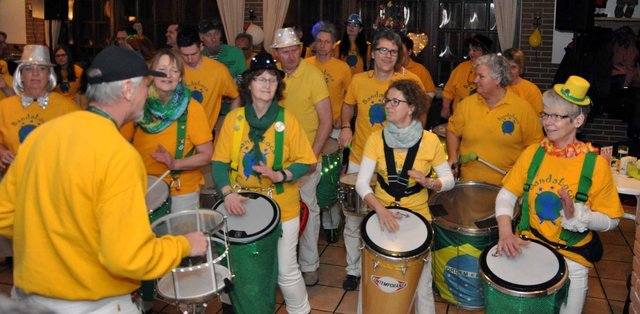 Die Sambagruppe "Banda Loca" | Foto: Patschkowski