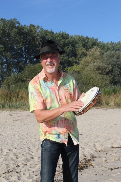Samba-Feeling am Elbstrand von Krautsand