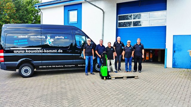 Die Mitarbeiter der Firma garantieren einen perfekten Transportservice | Foto: Kowalski