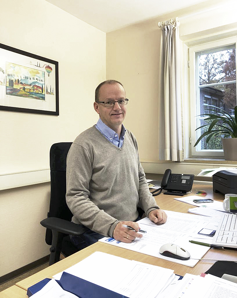 Jesteburgs neuer Gemeinde-Direktor:
Henning Oertzen