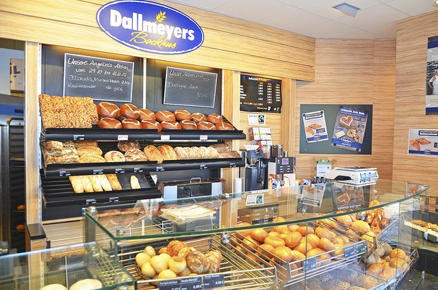 In Dallmeyers Backhus gibt es leckere Backwaren