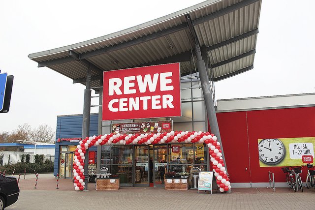 Das neue Rewe-Center in Buxtehude ist eröffnet: Kunden sind vom Angebot begeistert - Buxtehude