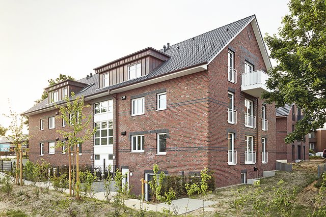 In diesem Haus in Harsefeld wohnen die Jugendlichen