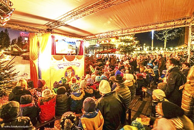 Der Kasper wird die jüngsten Besucher wieder unterhalten | Foto: Foto Kettwig Buchholz