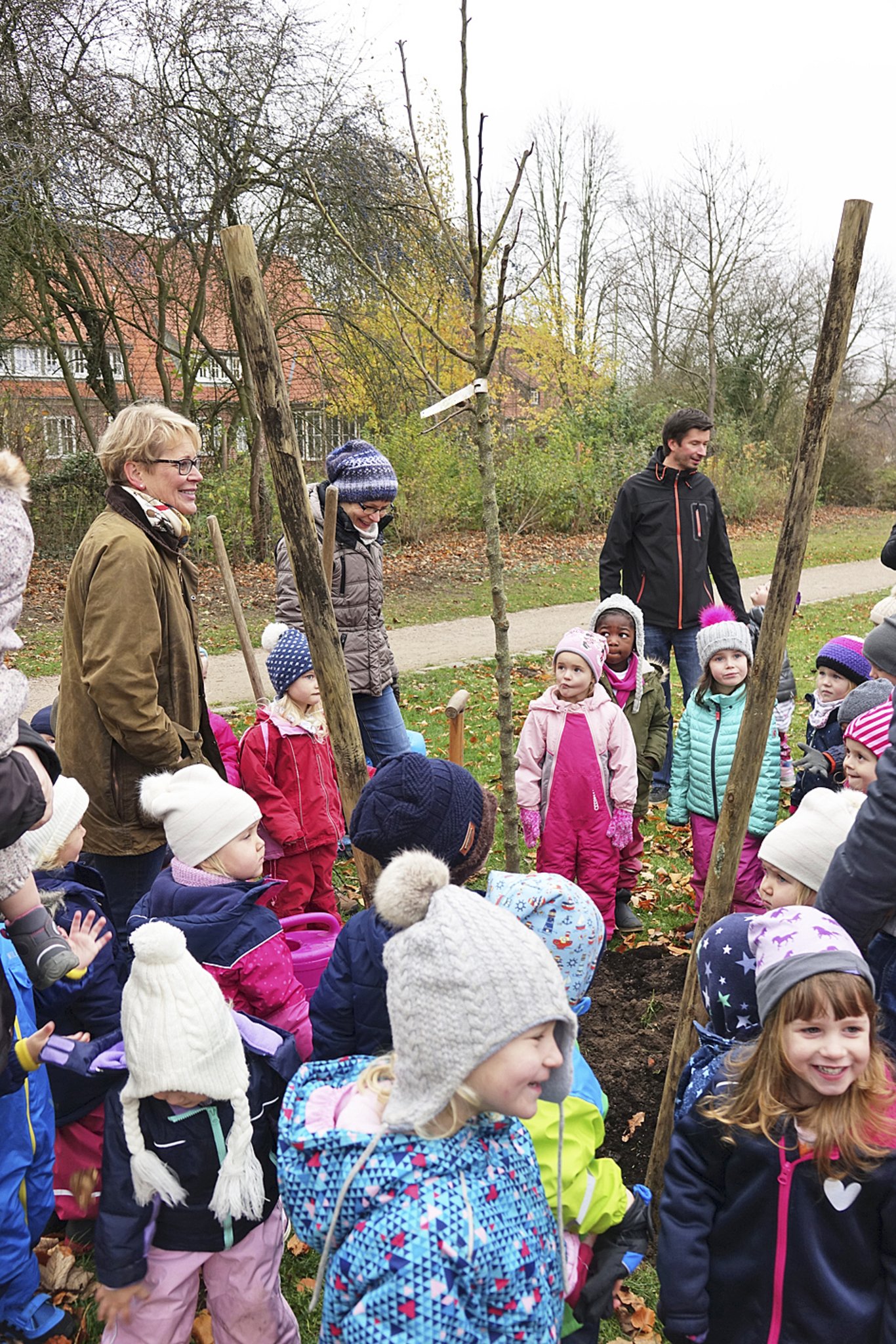 Kita-Kinder wurden als Gärtner aktiv - Harsefeld