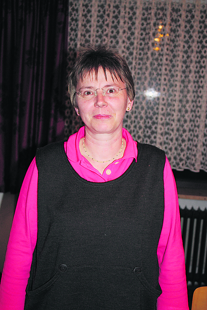 Kämmerin Dagmar Ninnemann