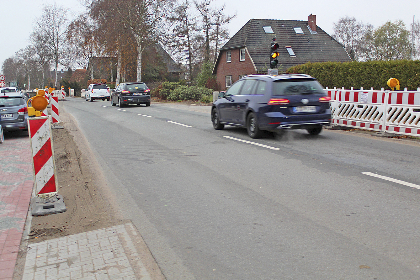 Dammhausen bleibt für Berufspendler vermutlich bis Ende 2019 ein Nadelöhr Foto: ab