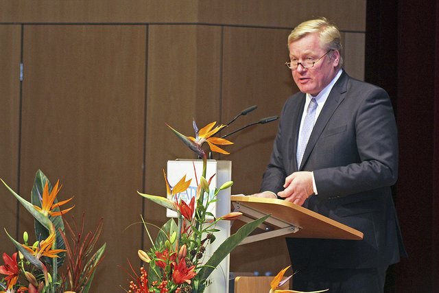 "Garant für wirtschaftlichen Erfolg": Wirtschaftsminister Dr. Bernd Althusmann lobte auf dem Handwerksforum die junge Leistungselite