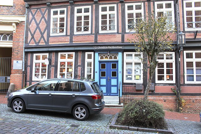 Der alte Standort am Cosmaekirchhof