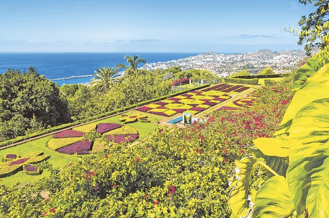 Madeira besticht durch seine seine schöne Landschaft