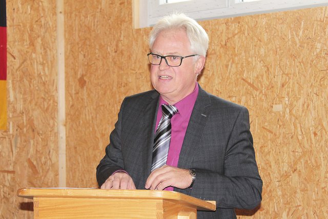 Bernhard Meyer, Amtsleiter WSA Hamburg