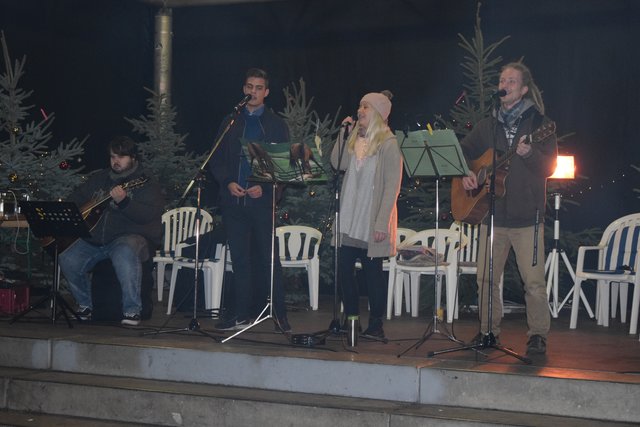 Impressionen: Winsener Weihnachtsmarkt