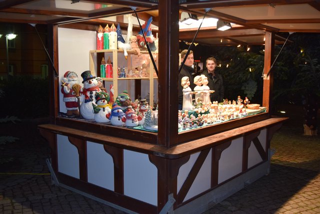 Impressionen: Winsener Weihnachtsmarkt