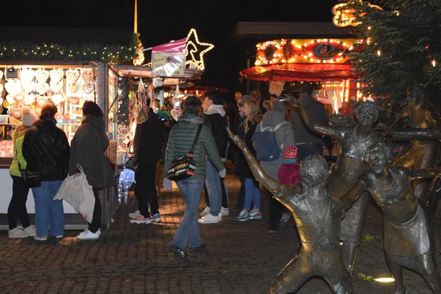 Impressionen: Winsener Weihnachtsmarkt