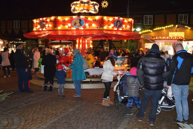 Impressionen: Winsener Weihnachtsmarkt