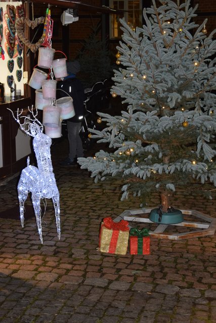 Impressionen: Winsener Weihnachtsmarkt