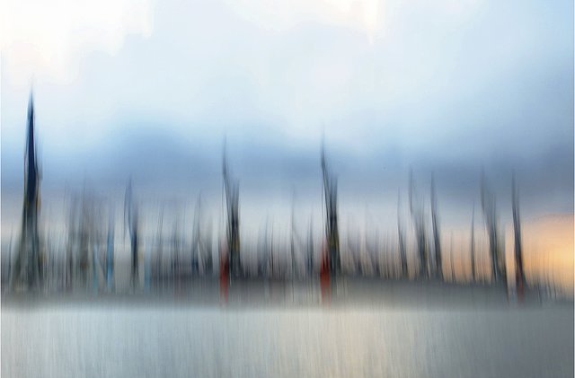 Verwunschene Landschaft | Foto: Hildegard Weber-Hagen
