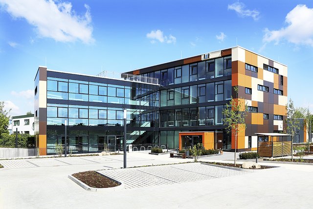 Sitz der WLH und von zahlreichen Existenzgründern: das ISI-Zentrum an der Bäckerstraße in Buchholz | Foto: WLH