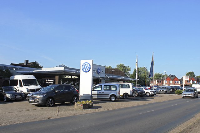 Das Autohaus Gotthard in Fredenbeck