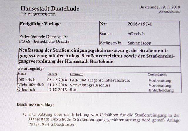 Diese Satzung war ein hartes Stück Arbeit Foto: tk