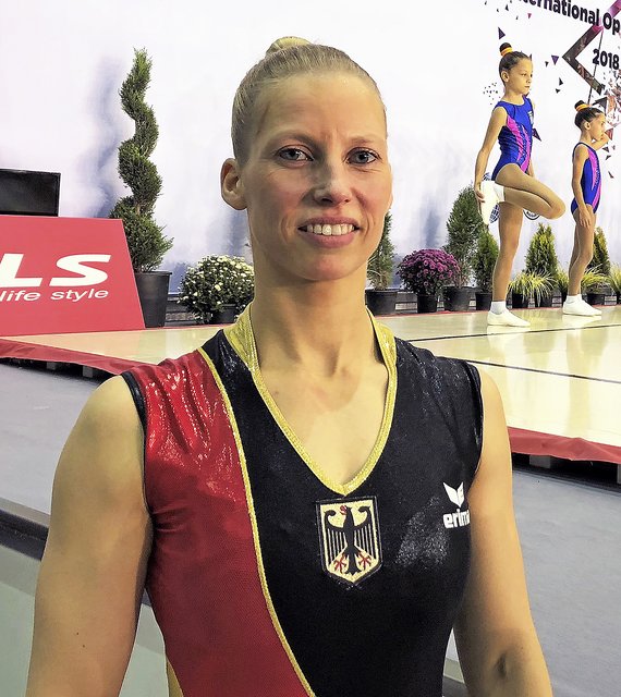 Jenna Eggenstein holte zwei Goldmedaillen