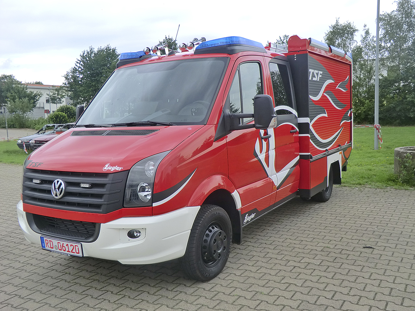 Wendiger "Gassen-Flitzer" von Ziegler