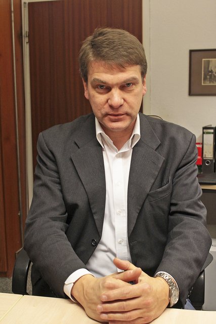 Stadtbrandmeister Klaus-Daniel Ney