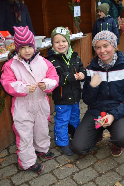 Hofften auf das ganz große Los-Glück: Johanna, Adiran und Mama Melanie