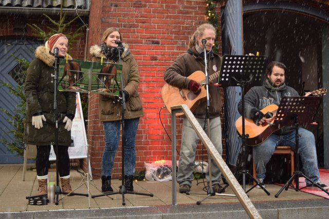 Impressionen: Weihnachtsmarkt Meckelfeld