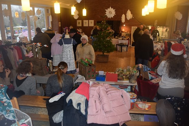 Impressionen: Weihnachtsmarkt Meckelfeld