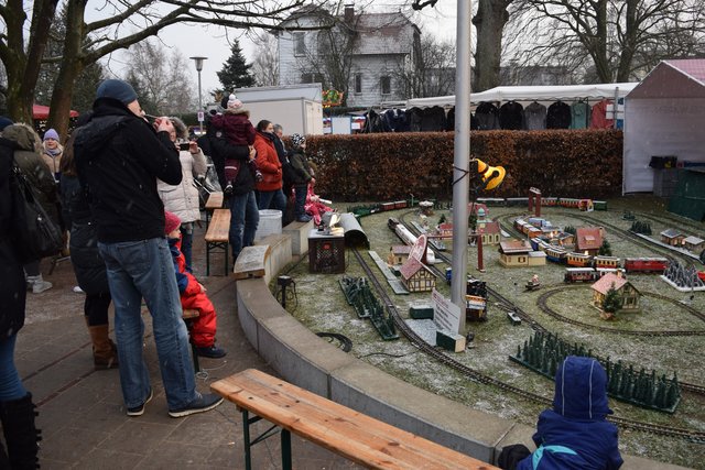 Impressionen: Weihnachtsmarkt Meckelfeld