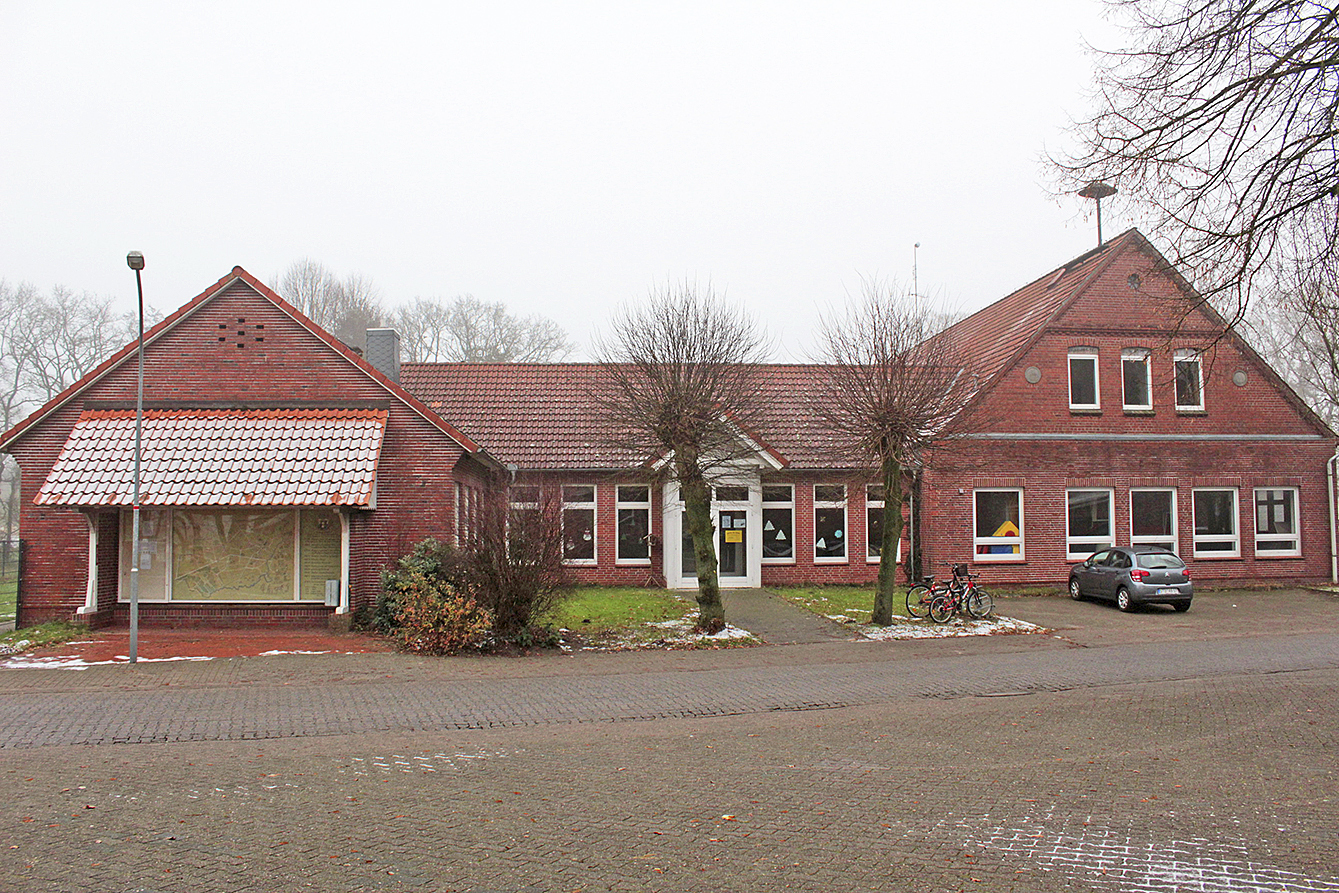 Das Vielzweck-Gebäude in Hagenah wird als Kindergarten, Dorfgemeinschaftshaus, Jugendraum und Lager für den Bauhof genutzt
