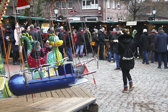Der Weihnachtsmarkt ist bei Jung und Alt beliebt