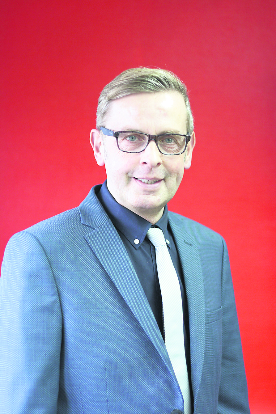 Samtgemeinde Bürgermeister Heiner Albers