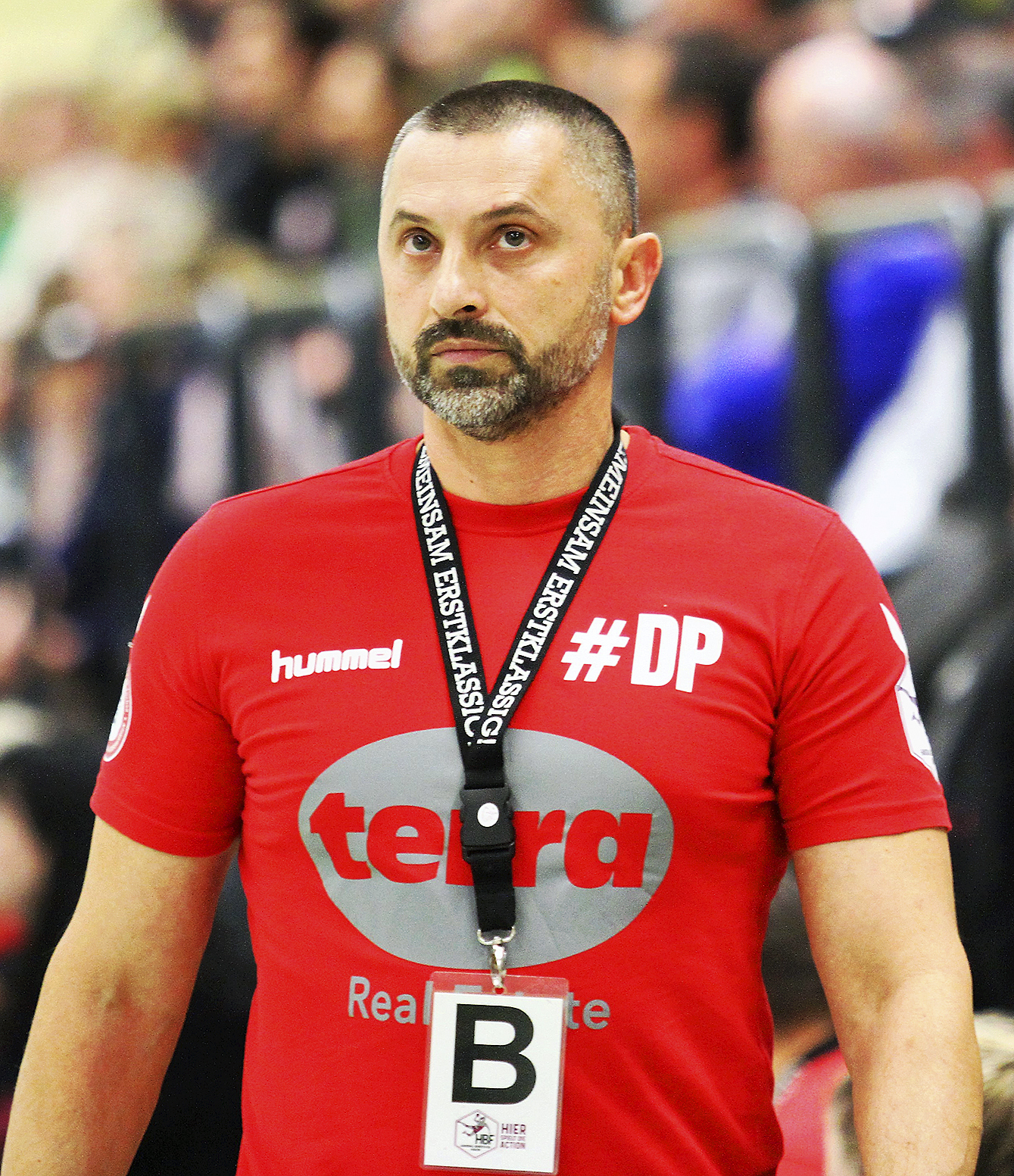Luchse-Trainer Dubravko Prelcec kann über Weihnachten nicht in seine Heimat Kroation zur Familie reisen