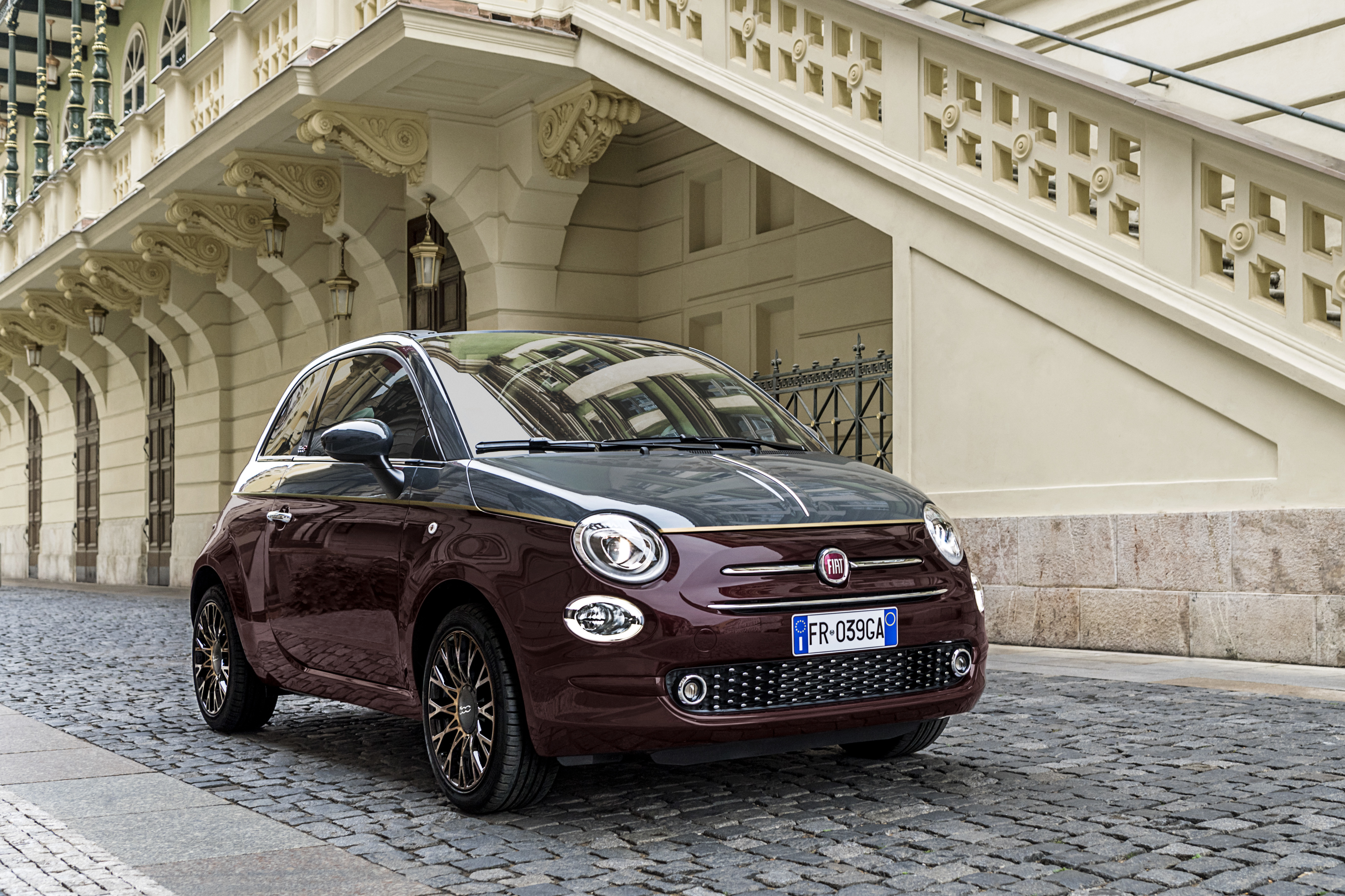 Der aktuelle Fiat 500-Collezione