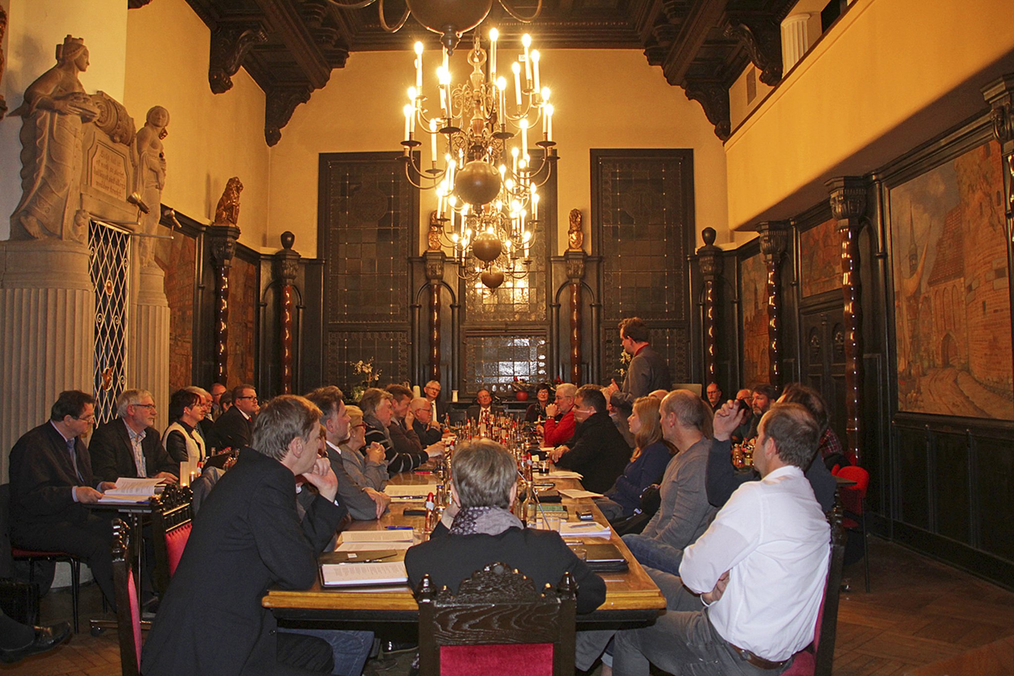 Buxtehude Mehrheit für den Haushalt Buxtehude