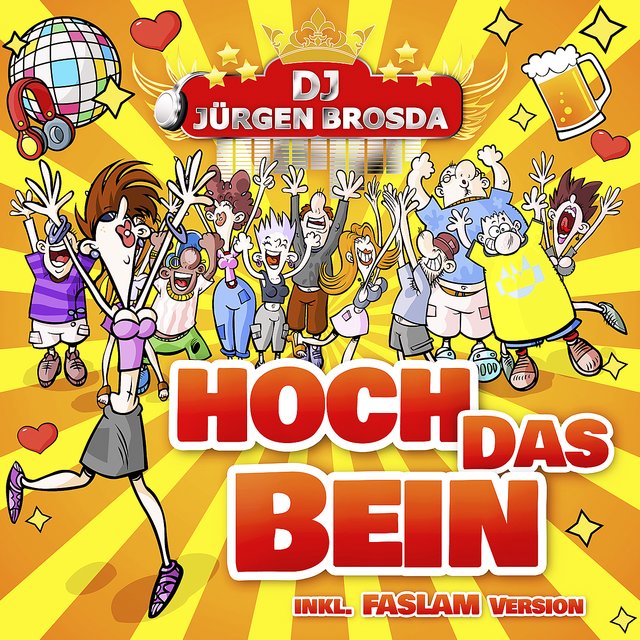 "Hoch das Bein" ist am Freitag erschienen