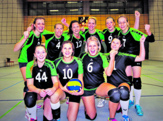 Unter den Nominierten bei der Wahl zur Mannschaft des Jahres: die Landesliga-Volleyballerinnen des TV Vahrendorf | Foto: cc