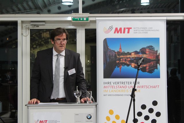 Gerhard Hoffmann, MIT Vorsitzender Kreisverband Stade