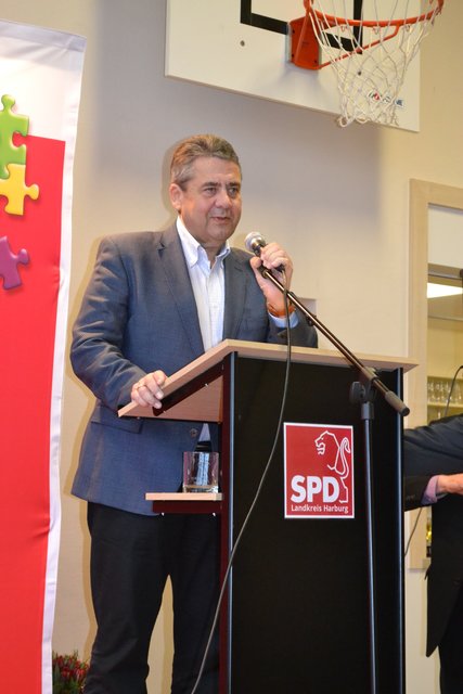 Sigmar Gabriel sprach über "Europa - Ende oder Neuanfang 2019?"