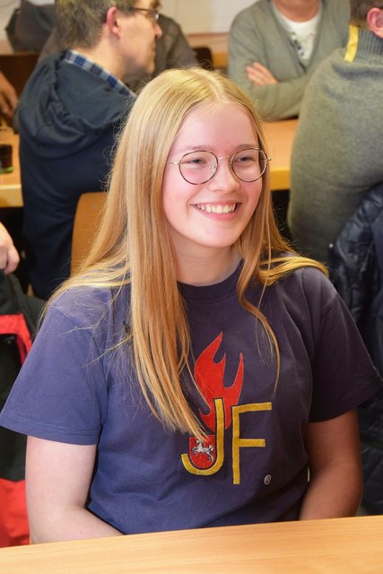 Die neue Jugendsprecherin Janna Schweizer