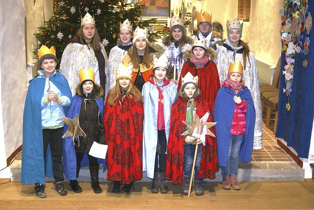 Die Sternsinger aus Oldendorf