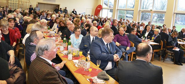 Rund 300 Gäste kamen zum SPD-Neujahrsempfang