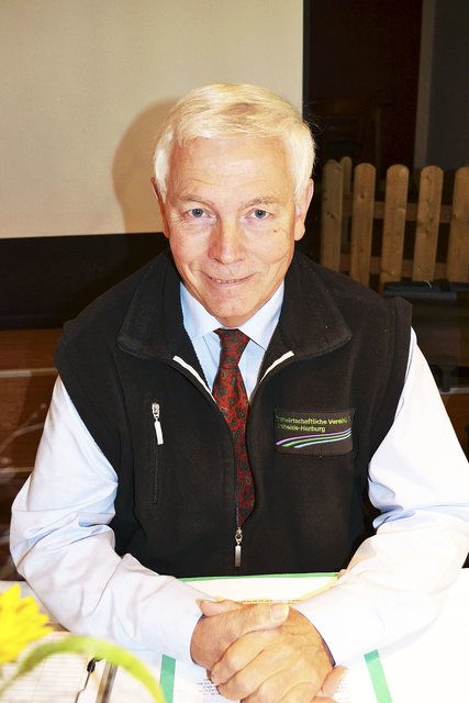 Norbert Leben: "Wir brauchen finanzielle Hilfe für
unsere Waldbesitzer"